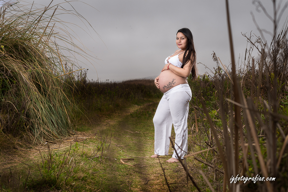 Sesión embarazada